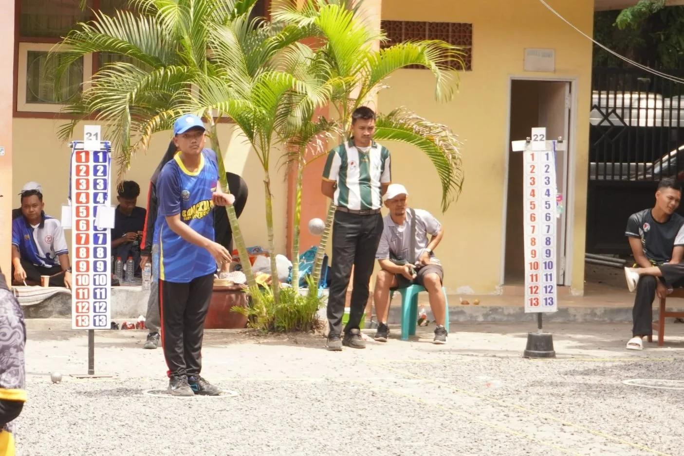 PETANQUE