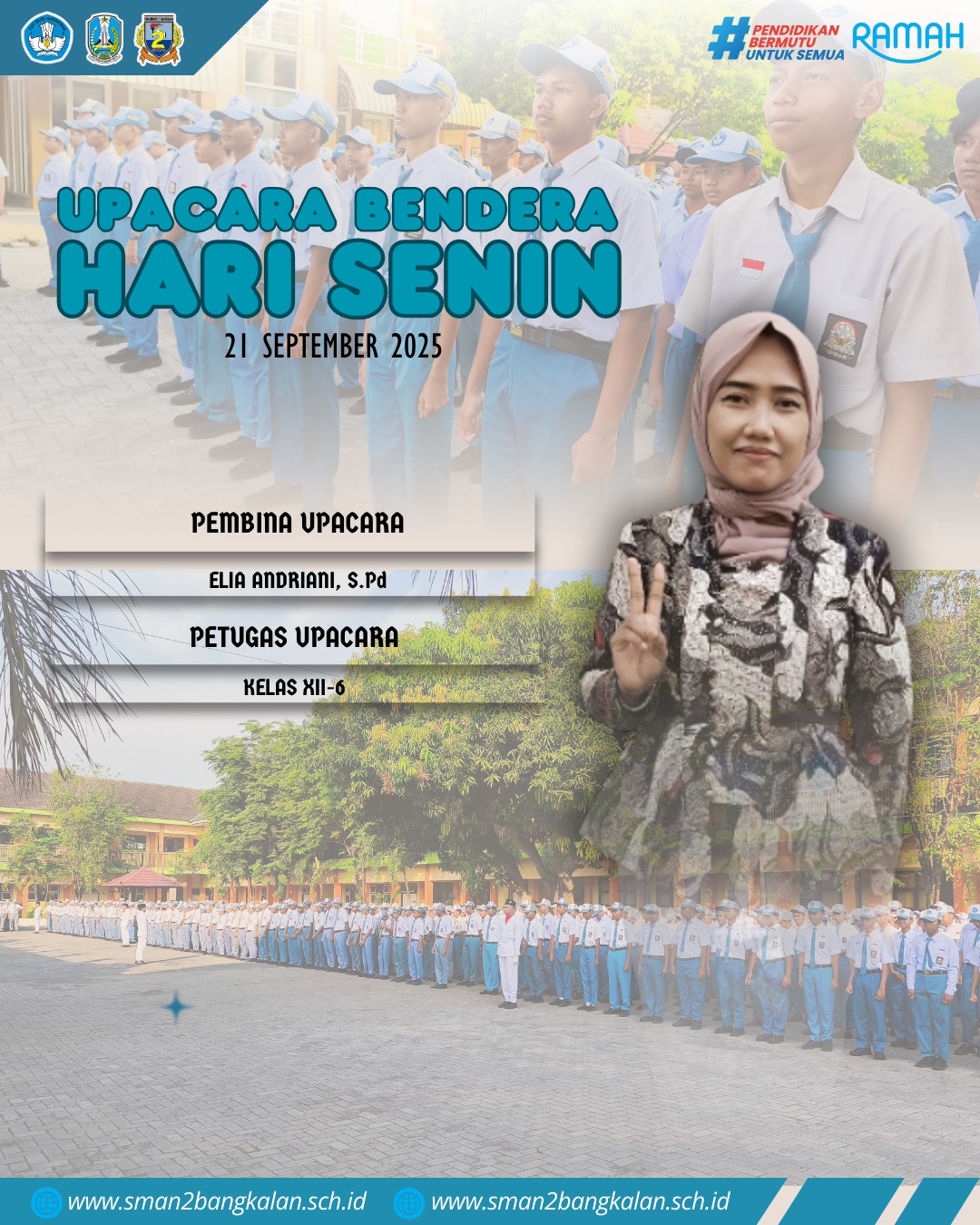 UPACARA HARI SENIN 22 SEPTEMBER 2025