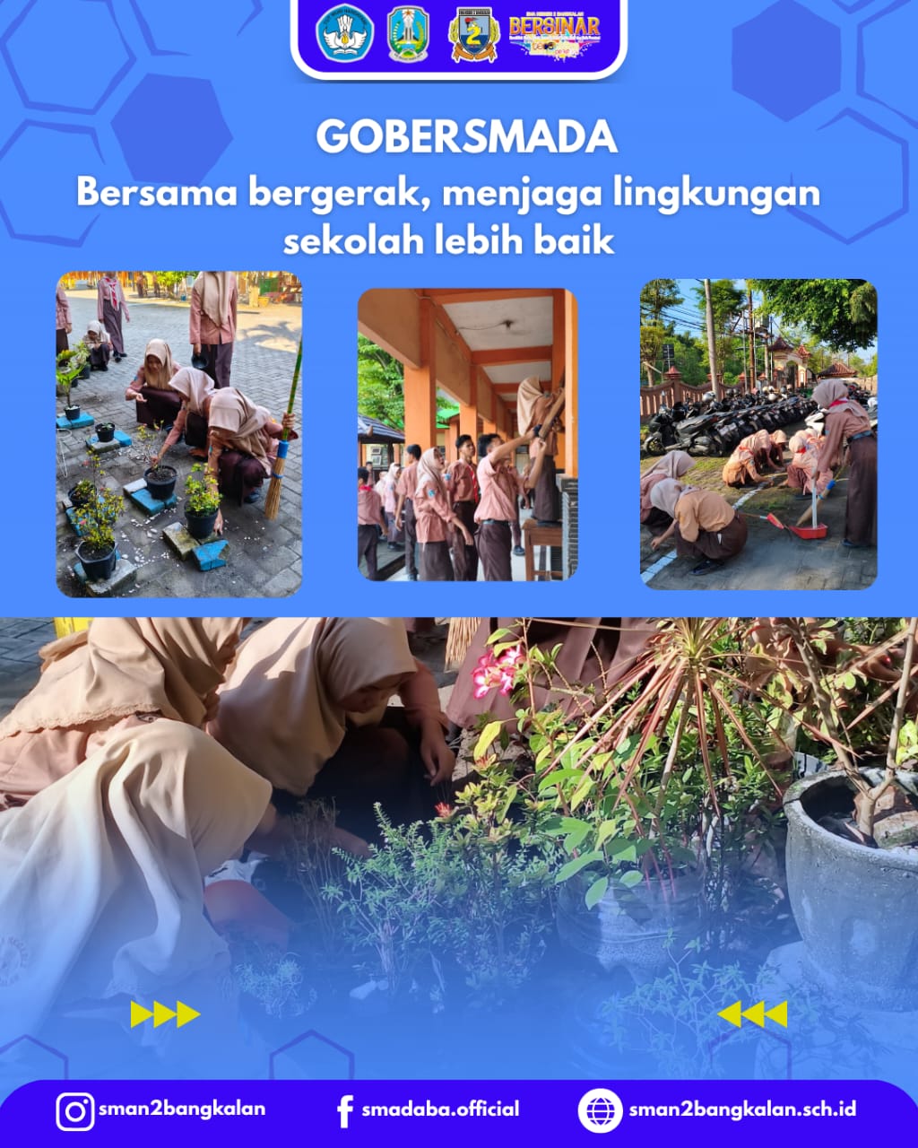 Gerakan Bersama untuk Lingkungan Sekolah yang Lebih Baik