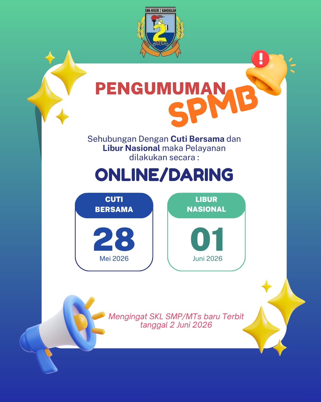 Informasi Seputar SPMB 2026