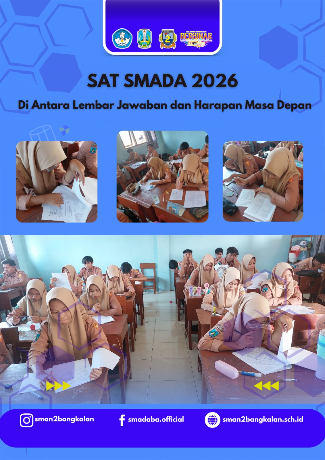 SAT SMADA 2026: Di Antara Lembar Jawaban dan Harapan Masa Depan