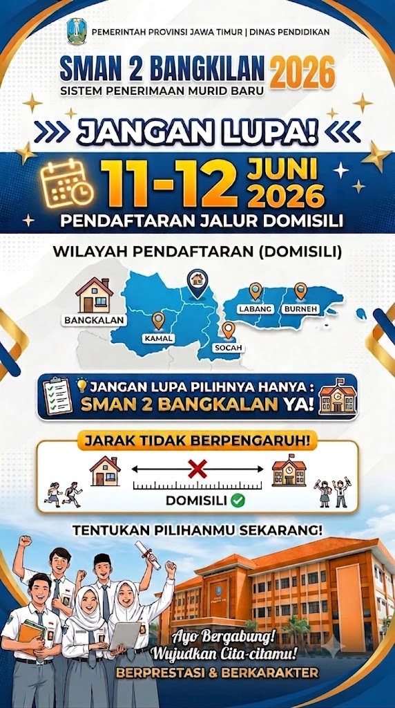 SPMB JALUR DOMISILI RESMI DIBUKA!